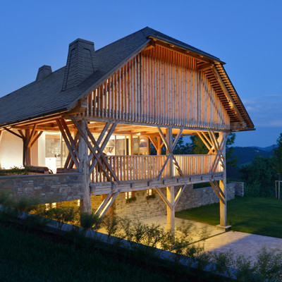 Výber najkrajších fasád rodinných domov zo Slovenska aj celej Európy