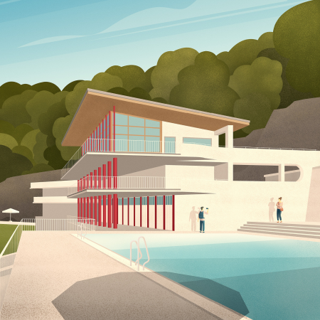 Kúpalisko Zelená žaba