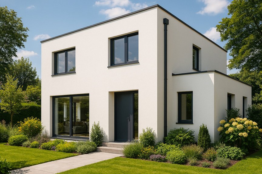 Každý, kto má dom s bielou alebo svetlou fasádou, to pozná...