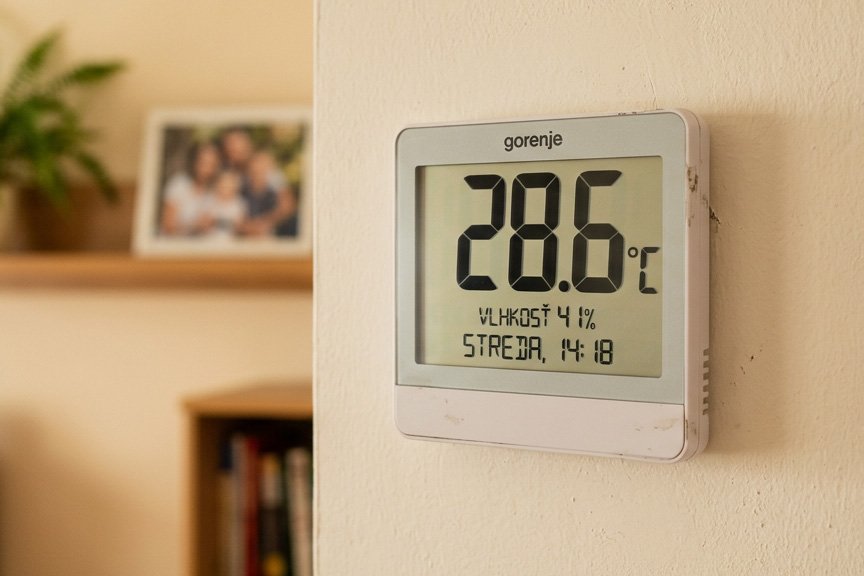 Keď teplomer prekročí 40 °C. Ako doma udržať príjemnú klímu aj počas extrémnych horúčav
