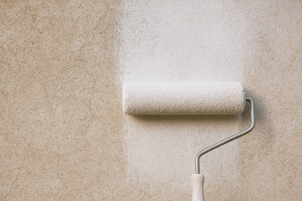 Nanášanie penetračného náteru Baumit FillPrimer