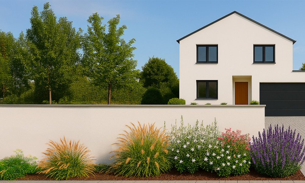 Nový náter na plote