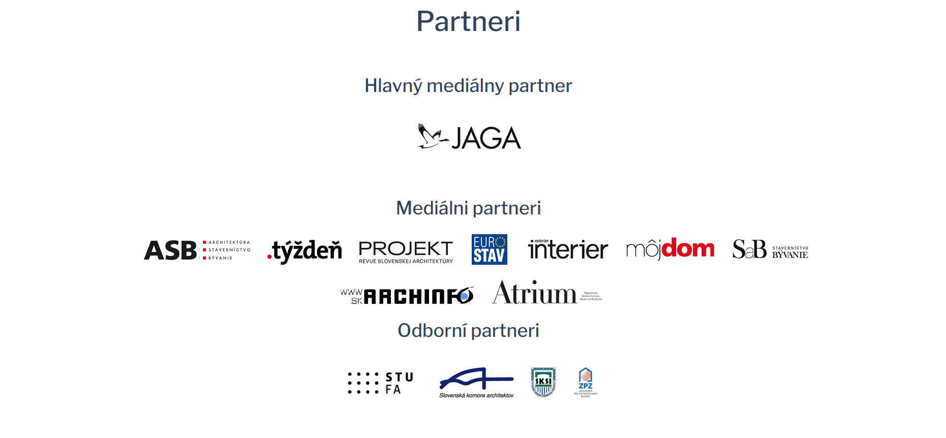 Partneri súťaže