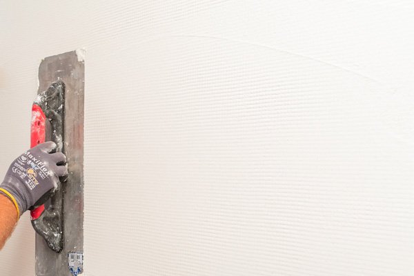 Zahladenie výstužnej vrstvy