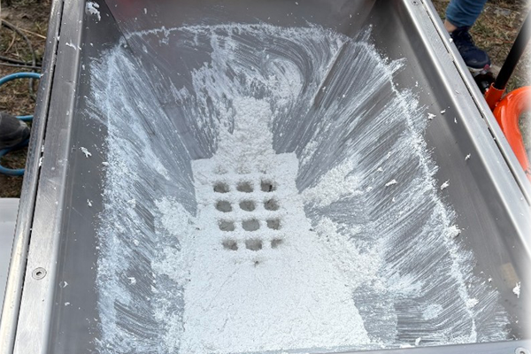 Čistenie stroja Baumit Top SpeedMaster