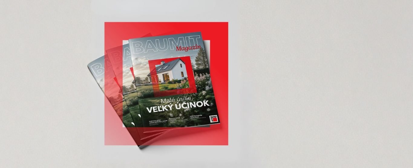 Baumit Magazín