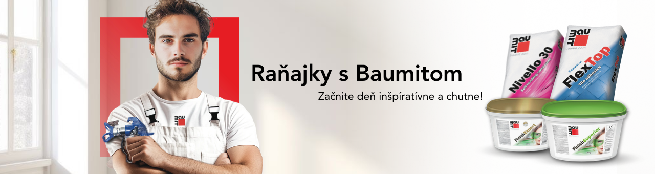 Raňajky s Baumitom