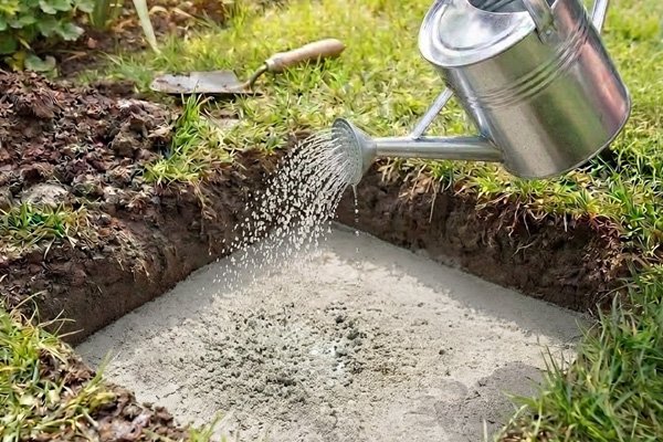 Zalievanie Baumit Fixbeton