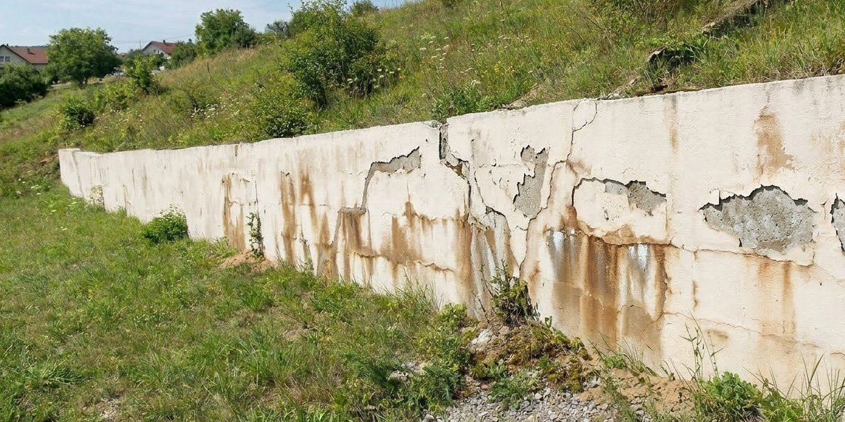Oporný múrik
