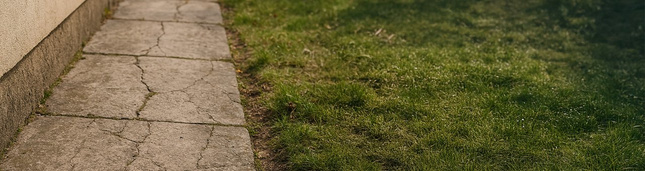 Návod: Oprava starého betónového chodníka