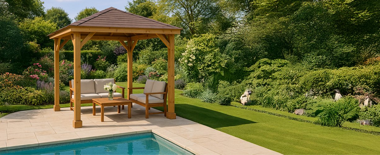 Ako postaviť prístrešok k domu? Jednoduchý návod krok po kroku