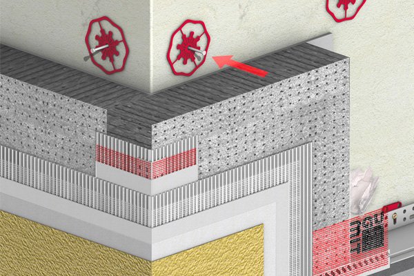 Zateplenie skladba Baumit open
