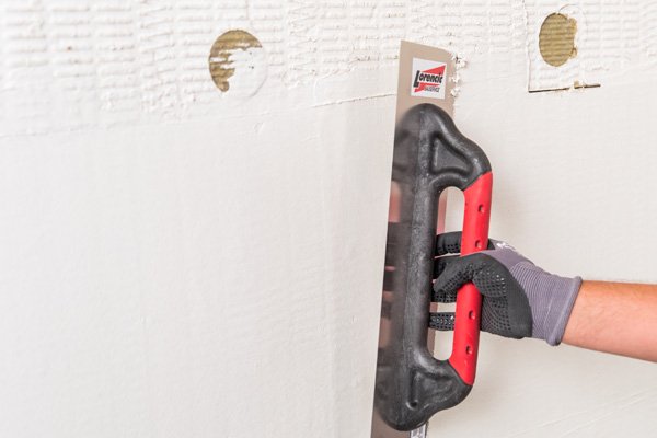 Zhotovenie vyrovnávajúcej vrstvy