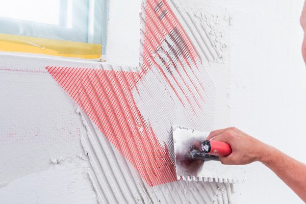 Osadenie diagonálnej výstuže