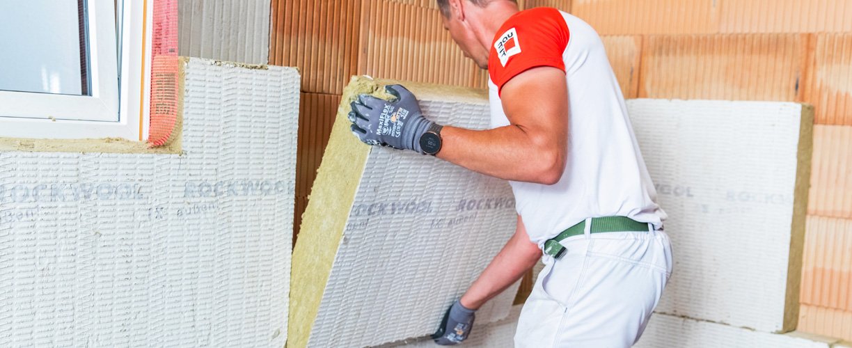 Ako zatepliť dom minerálnou vlnou: postup krok za krokom