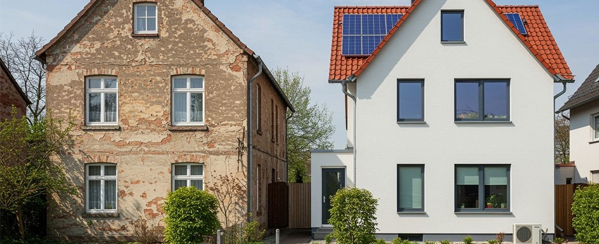 Zatepliť alebo nezatepliť starý dom?