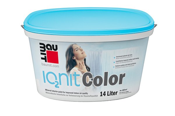 14 litrová nádoba farby Baumit Ionit Color
