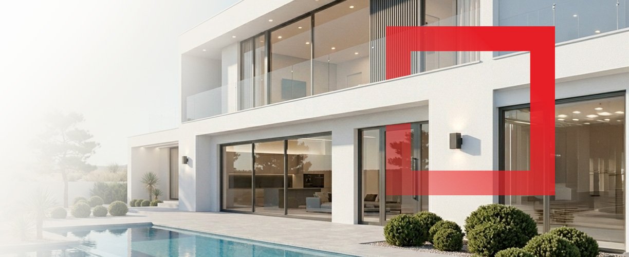 Farebné trendy prichádzajú a odchádzajú, ale biela vždy ostáva voľbou, ktorá nesklame. Najmä na fasáde!