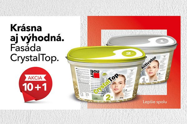 Baumit CrystalTop akcia