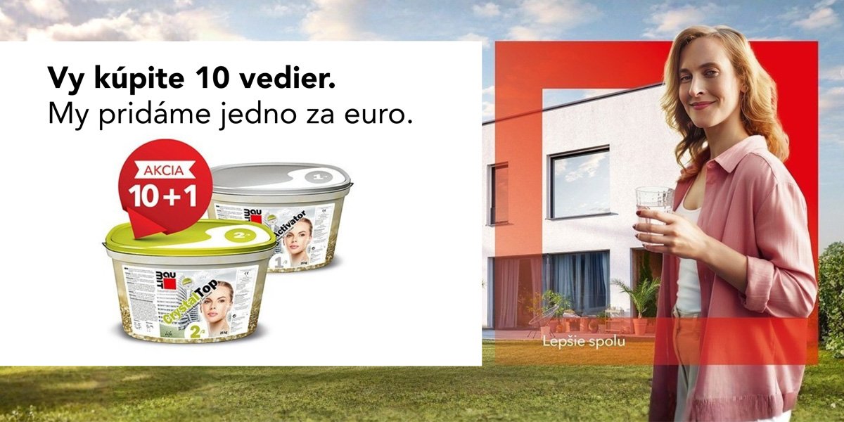 Baumit CrystalTop akcia