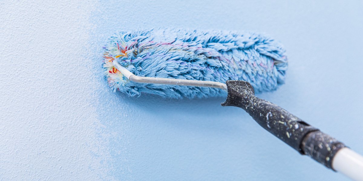 Nanášanie interiérovej farby Baumit