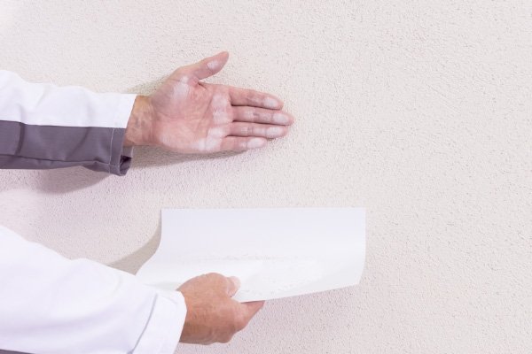 Pieskujúca fasáda Pieskujúca fasáda