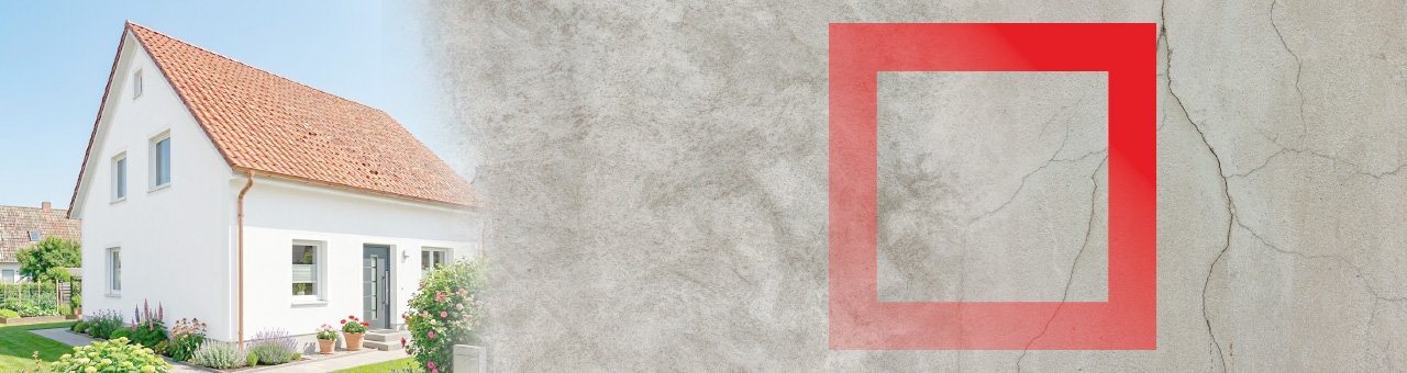 Obnova fasády: trhliny, znečistenie a riasy