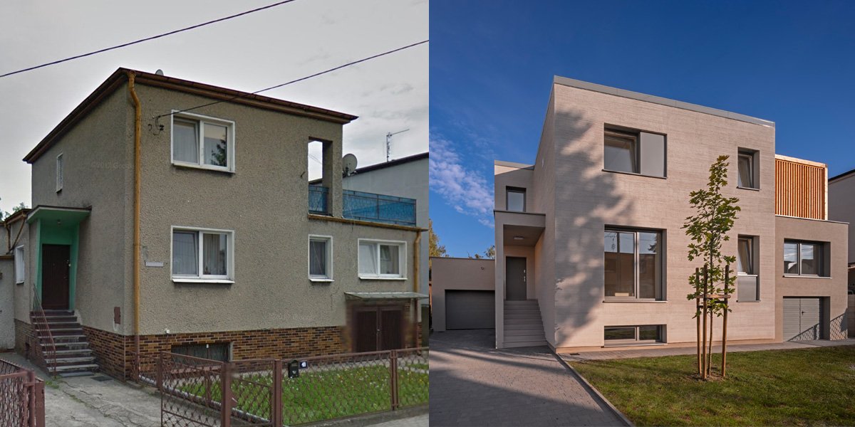 Kompletná obnova fasády Kompletná obnova fasády