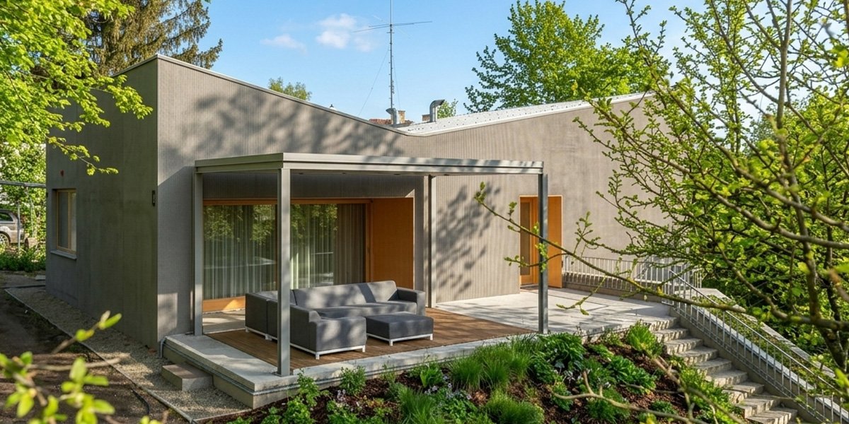 Obnovená fasáda Obnovená fasáda