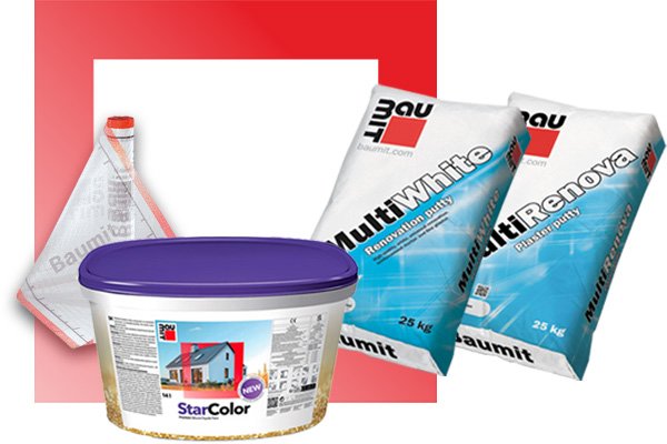 Obnova fasády renovačnou stierkou Obnova fasády renovačnou stierkou