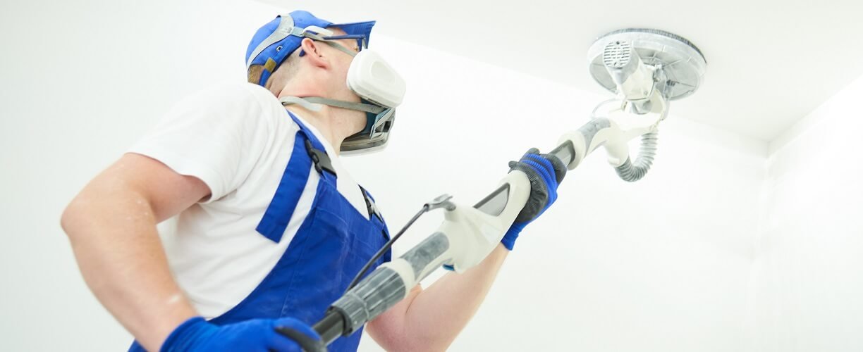 Krok za krokom brúsenie stien. ✓ Zoznam potrebných vecí aj konkrétnych produktov v článku. ✓ Stredná obtiažnosť.