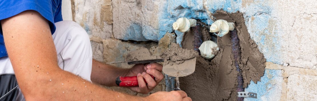 Návod: Ako opraviť dieru v stene