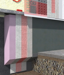 Spoľahlivá izolácia sokla s XPS alebo EPS Perimeter. ✓ Zlepšuje tepelnú efektivitu a zároveň ochraňuje pred vlhkosťou.