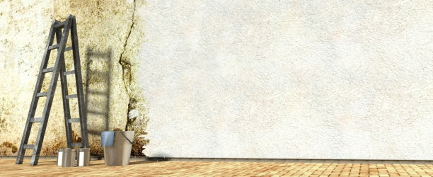 Kontrola podkladu pred omietaním