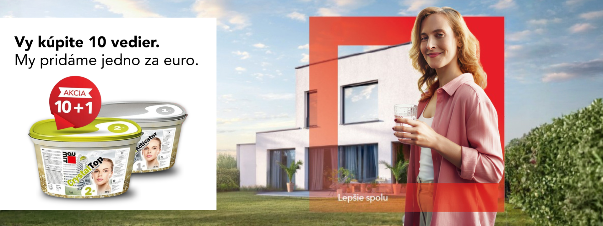 Inovatívny systém BaumitTop Crystal