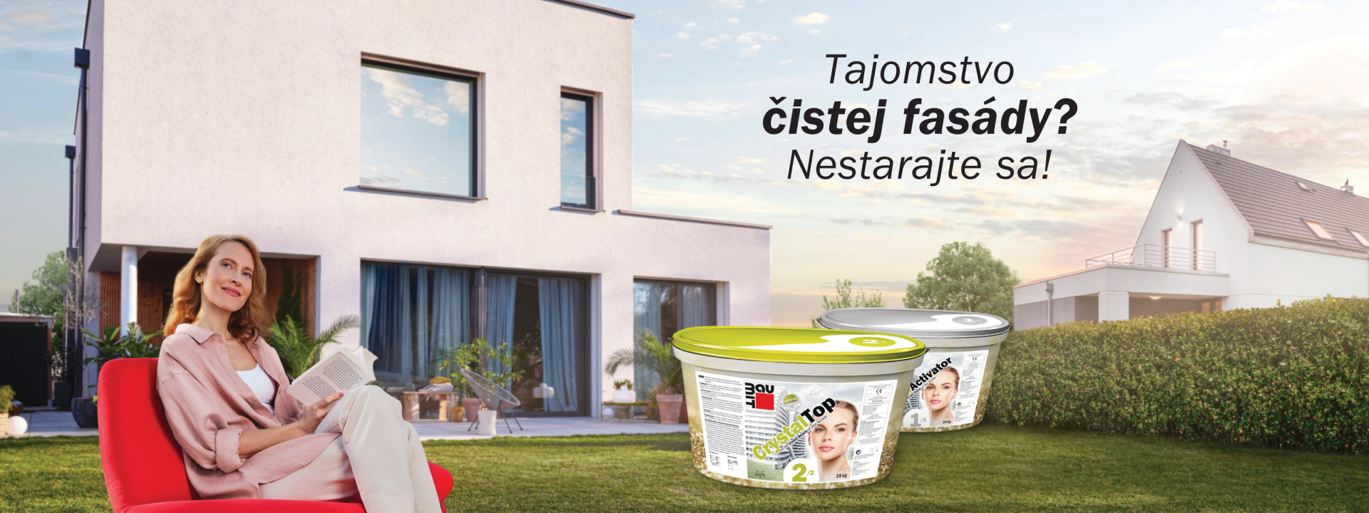 Inovatívny systém BaumitTop Crystal