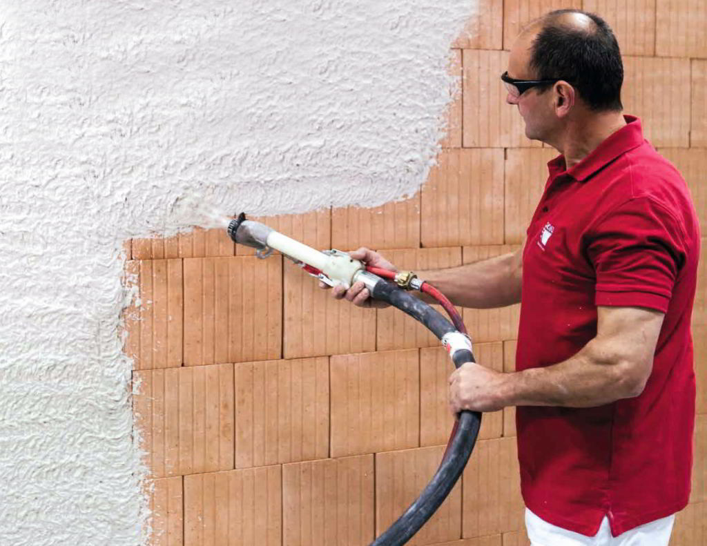 Omietky na vysoko tepelnoizolačné murivá