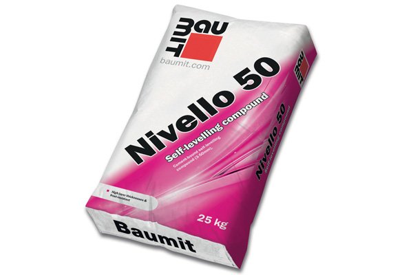 Baumit Nivello 50 Baumit Nivello 50