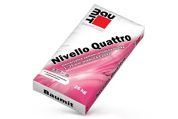 Baumit Nivello Quattro Baumit Nivello Quattro