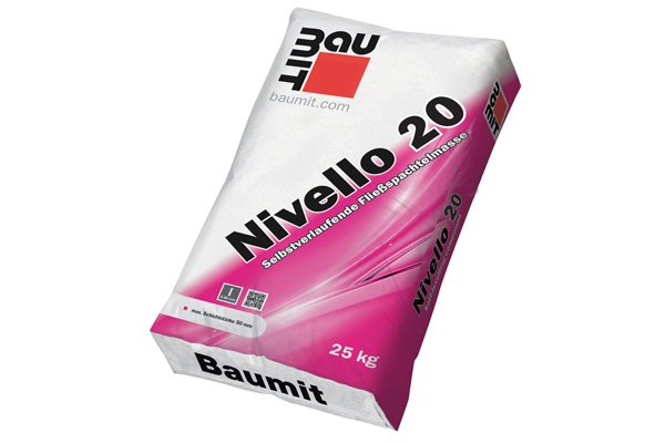 Baumit Nivello 20 Baumit Nivello 20
