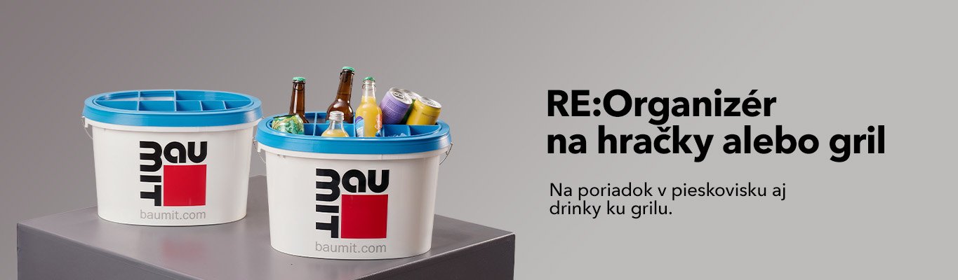 Baumit RE:Organizéry Baumit RE:Organizéry