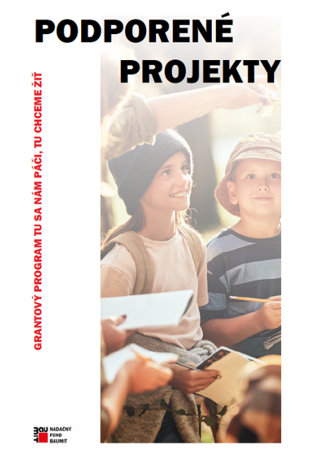 Grantový program: Tu sa nám páči, tu chceme žiť