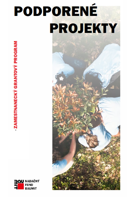 Zamestnanecký grantový program