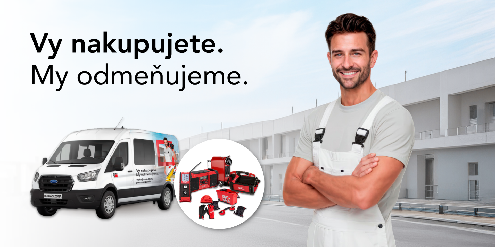 Vy nakupujete, my odmeňujeme