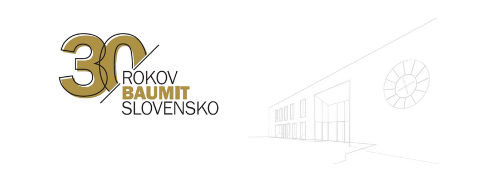 Baumit pôsobí na Slovensku už viac ako 30 rokov.