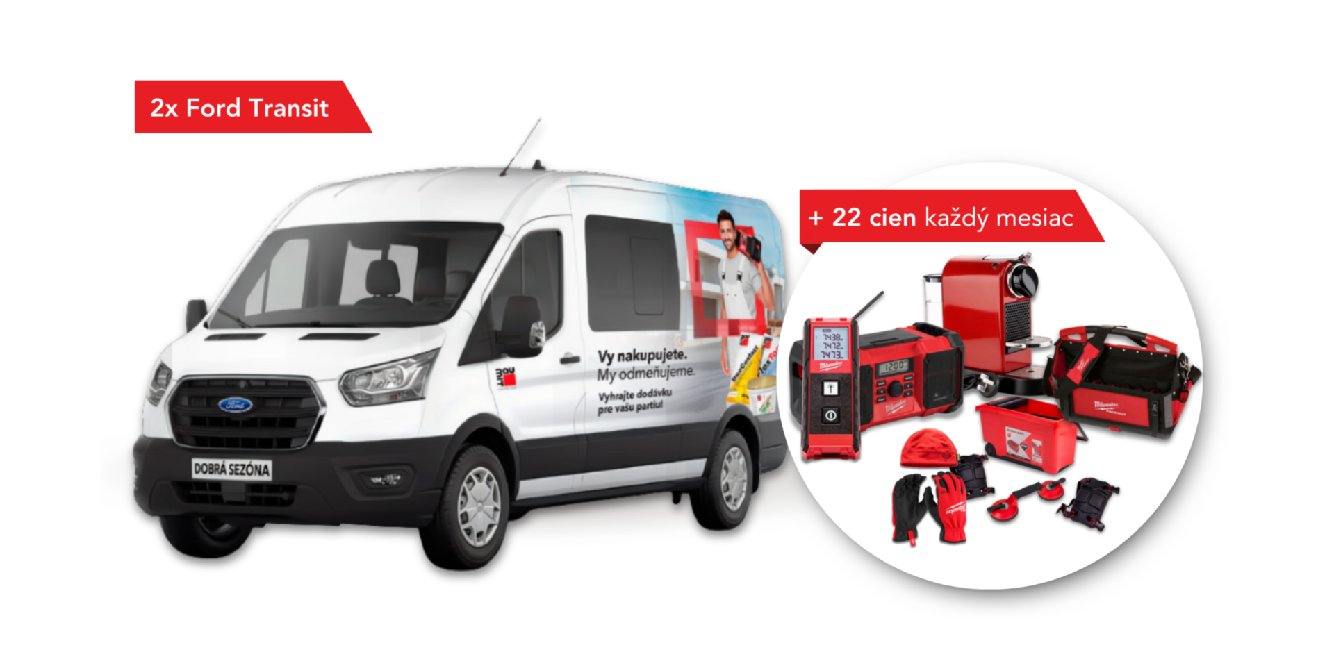 Hrajte o atraktívne výhry.