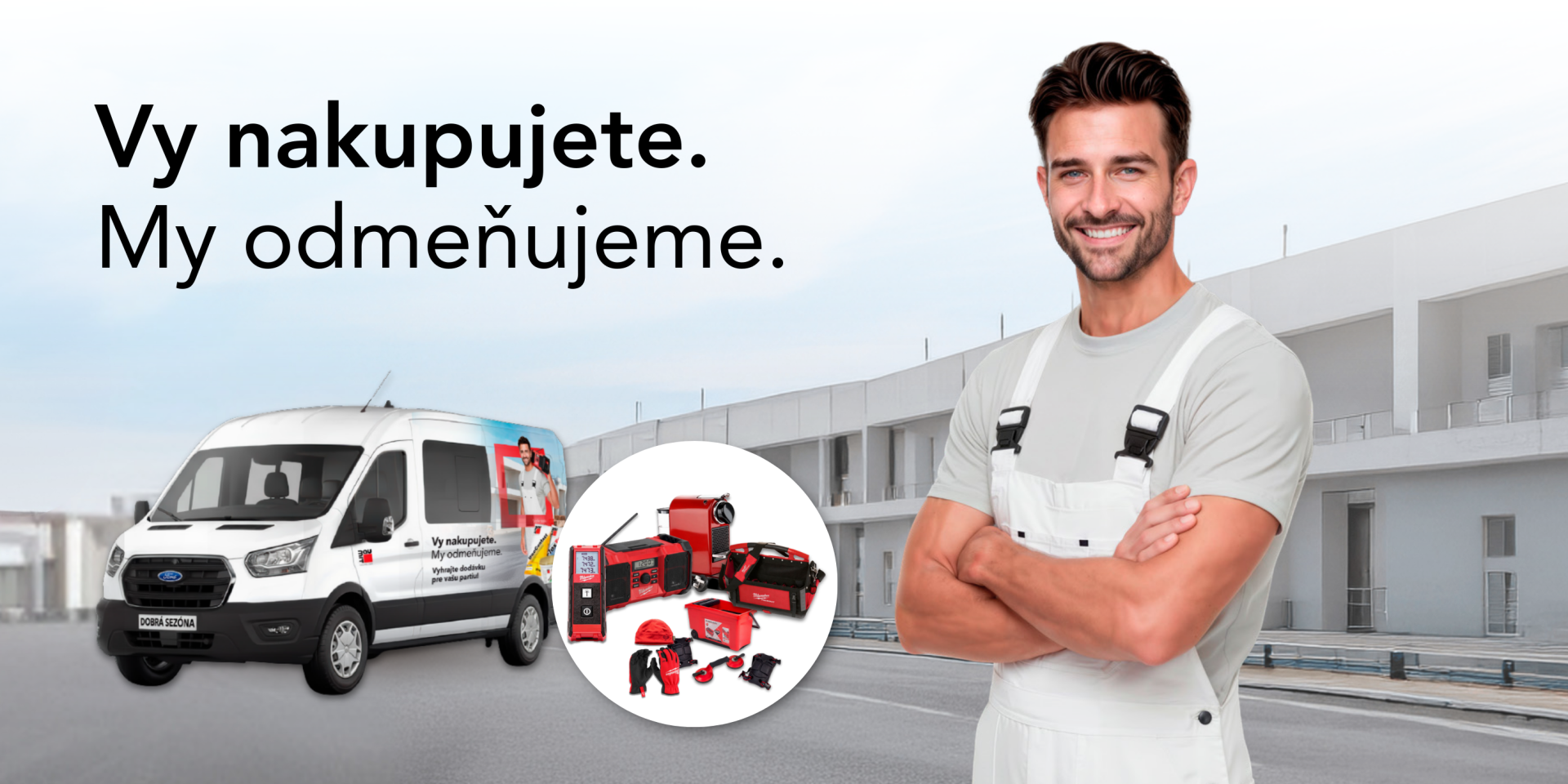 Vy nakupujete. My odmeňujeme.