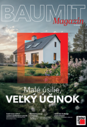Baumit Magazín 2025 č.1