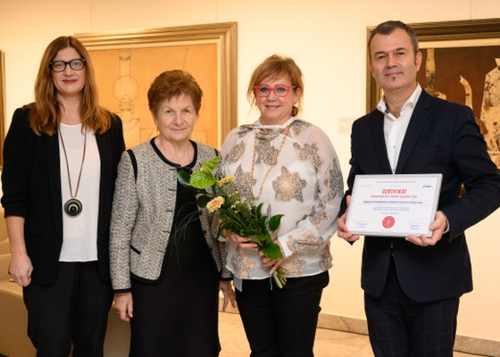 Prvýkrát v histórii Asociácie firemných nadácií certifikát získali aj dve nečlenské organizácie. Medzi nimi aj Nadačný fond Baumit pri Nadácii Centra pre filantropiu.