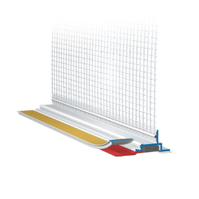 Okenný a dverový dilatačný profil PurFix